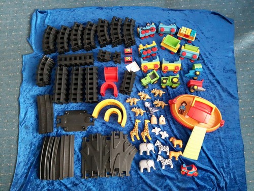 Playmobil zug schienen - playmobil,