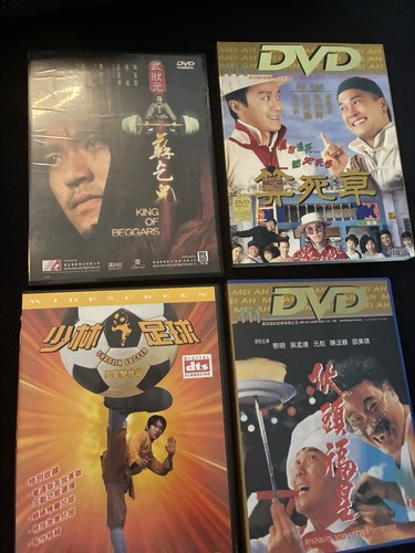 Stephen chow dvd - stephen, paket