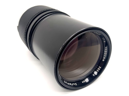 Olympus zuiko auto - auto-t, 200