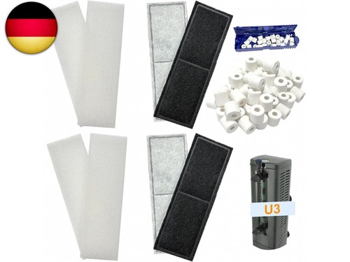 2er set aquarium filtermedien - 2er-set, aquarium-filtermedien
