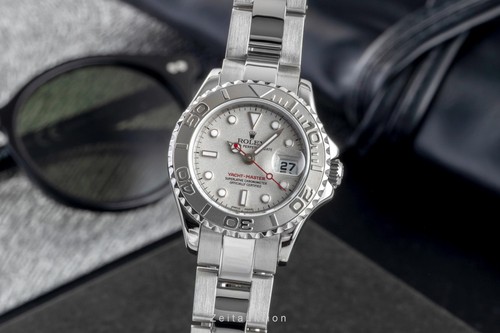 Rolex yacht master oyster - rolex, 29
