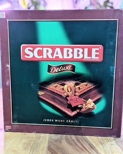Scrabble deluxe mattel 2008 - mattel,