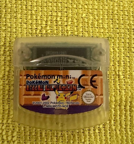 Pokémon party mini nintendo - pokémon,