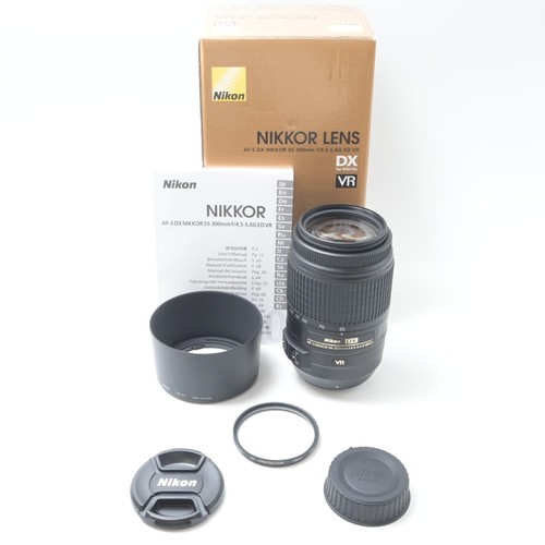Nikon nikkor 55 300mm - af-s, 55-300mm