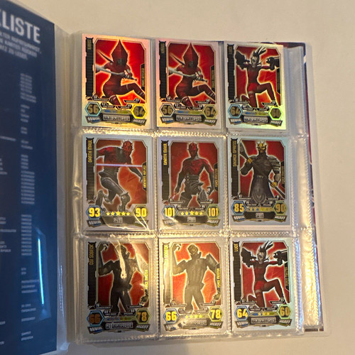Topps star wars force attax - topps,