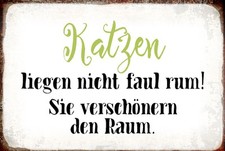 mrdeco Blechschild 30x40cm