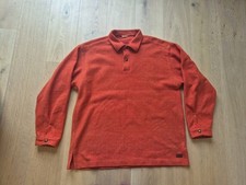 Herren Pullover von Signum in orange in Größe XL