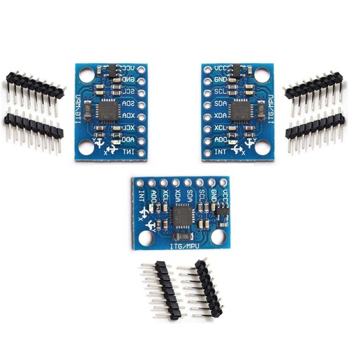 Pack 521 mpu - gy-521, 6-axis