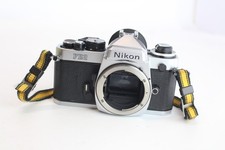Nikon FE2 mit Gittermattscheibe, Guter Zustand!