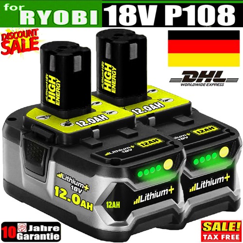 0ah 12ah für ryobi akku - 12ah,