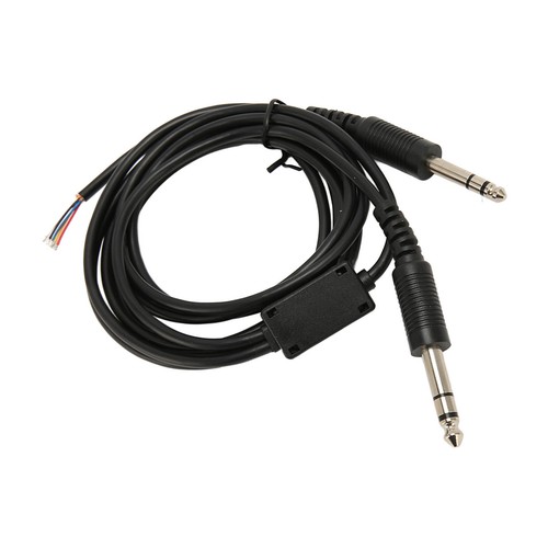 Aviation headset kabel dual - headset,