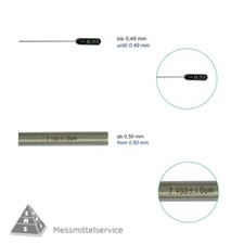 Messstift, Prüfstift