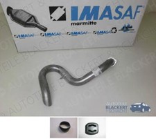 IMASAF Auspuff Endrohr +