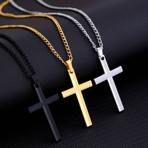 Halskette kreuz kette - halskette,