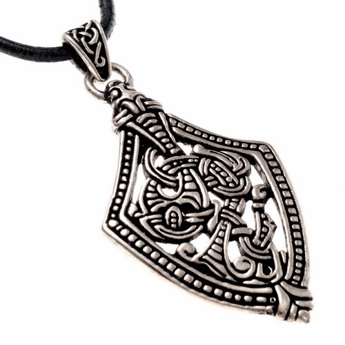 Amulett schwert ortband - schwert,
