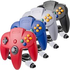 4x N64 Controller, Wired N64