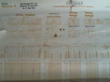 Bildfahrplan (30) für den Zeitraum 0 - 24 Uhr