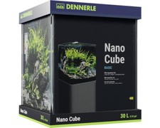 Aquarium DENNERLE Nano Cube Basic, 30 L, LED Beleuchtung Chihiros C 251 inkl. In