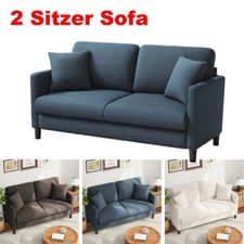 2 Sitzer Sofa Couch Sitz