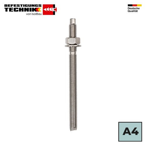 Ankerstange edelstahl m10 - ankerstange,
