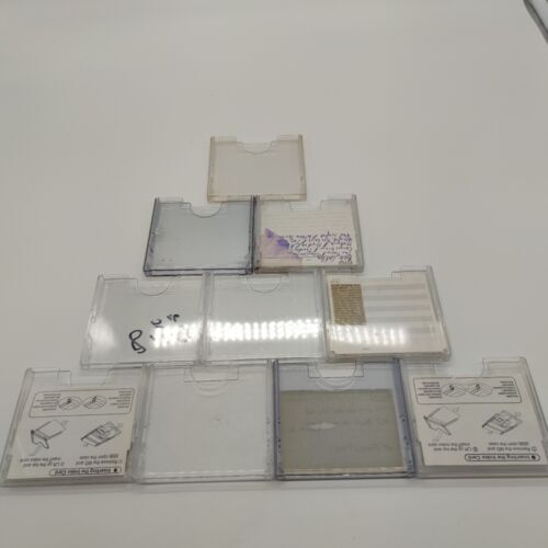 Minidisc hüllen leerhüllen - hüllen,