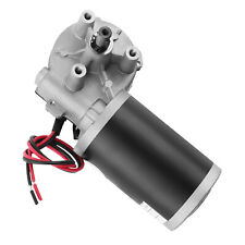 24V Gleichstrommotor Getriebemotor 30Nm 24V DC Torantrieb Fenster Grill Motor ✅✅