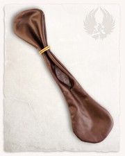 Denarius Geldkatze Schafsleder