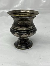 Versilberter Becher Krug Tasse