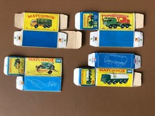 4x Matchbox Regular Wheels