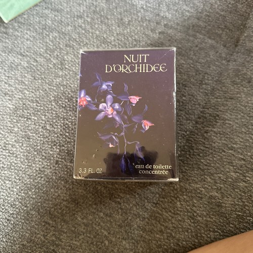 Nuit orchidée eau de - d’orchidÉe,