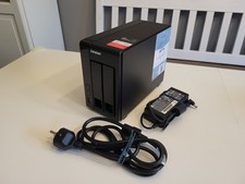 QNAP TS-251+ 8GB 2-Bay Quad-Core NAS HDMI USB3.2 Mediaserver