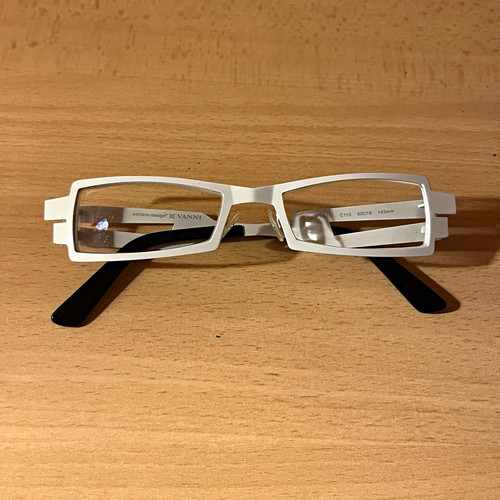 Vanni brille metall weiß - vanni,