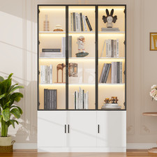 120cm Vitrine Glasvitrine