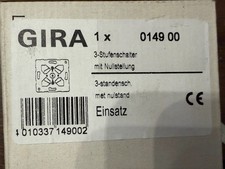 Gira 014900 stufenschalter - 014900, 3-stufenschalter