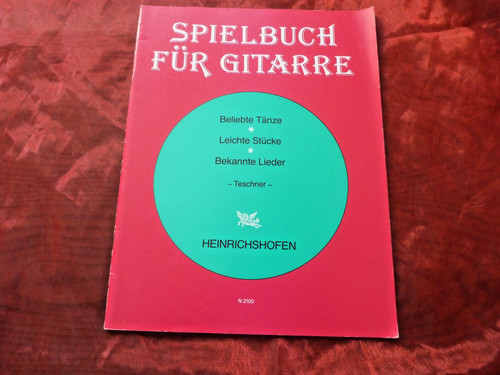 Spielbuch für gitarre - spielbuch,