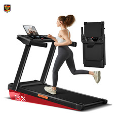 Klappbares Laufband mit