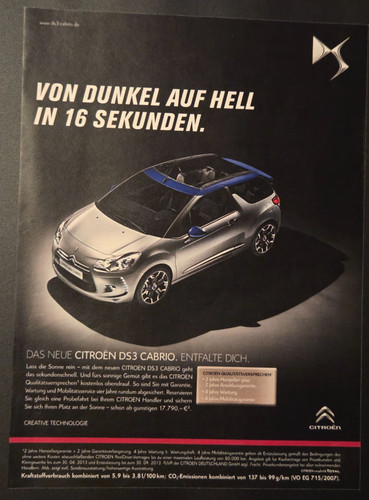 Citroen ds3 cabrio - citroen,