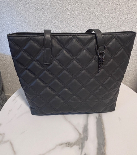 Damenhandtasche dunkelgrau