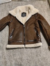 LGD AERO Fliegerjacke Faux Fur