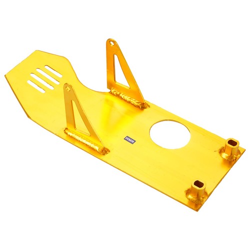 Motorschutz gold eloxiert - motorschutz,