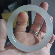 Certified A Hetian  Pure White