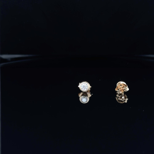 585 gelbgold brillant - gelbgold,