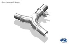 Fox Edelstahl Adapter Ford