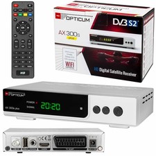 Sat TV Receiver Camping
