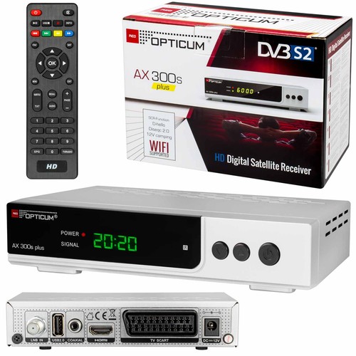 Sat receiver camping - receiver,