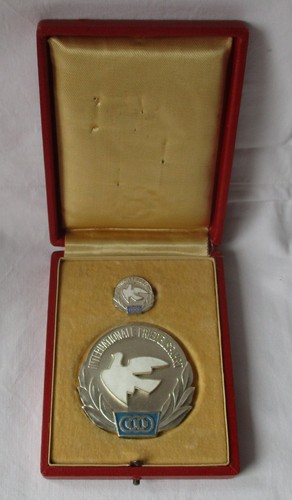 Plakette int friedensfahrt - friedensfahrt,