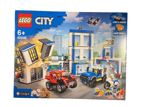 Lego city polizeiwache - city:,