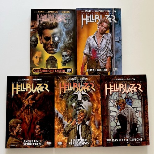 Hellblazer hardcover - hellblazer, 1-5
