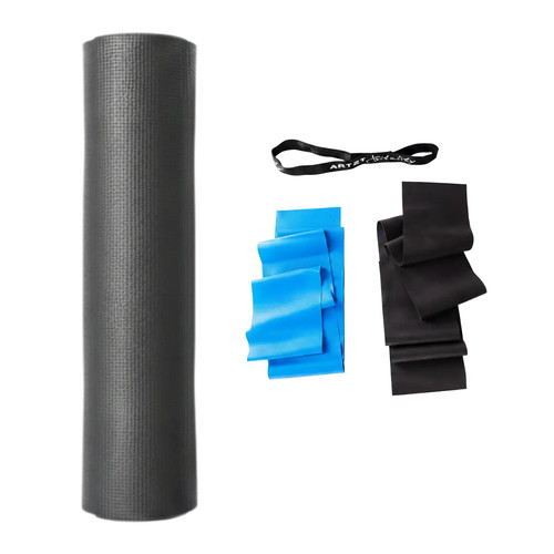 Home gym set gymnastikmatte - home,