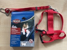 Trixie Katze Autogeschirr Führgeschirr 20–50 cm Auto Transport Leine Geschirr